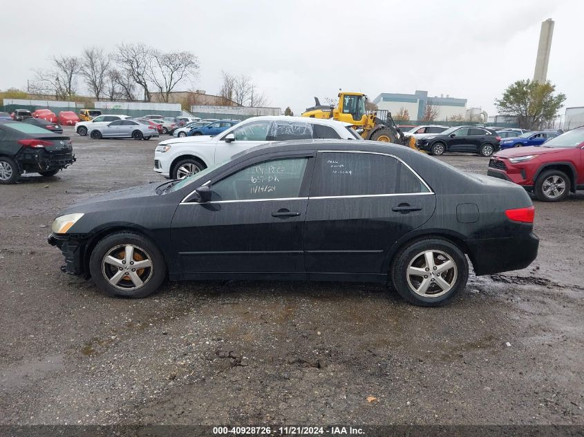 2005 Honda Accord 2.4 Ex VIN: 1HGCM56795A183534 Lot: 40928726