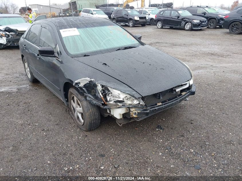 2005 Honda Accord 2.4 Ex VIN: 1HGCM56795A183534 Lot: 40928726