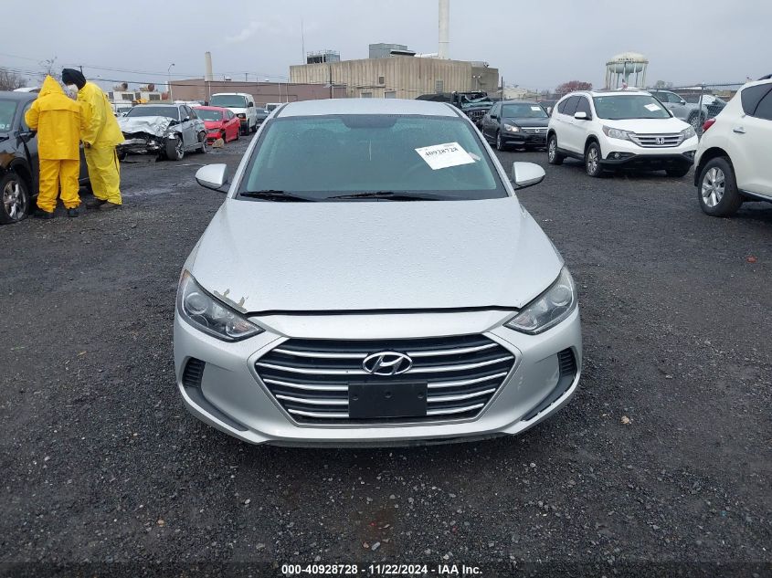 2018 Hyundai Elantra Sel/Value/Limited VIN: 5NPD84LF6JH232222 Lot: 40928728