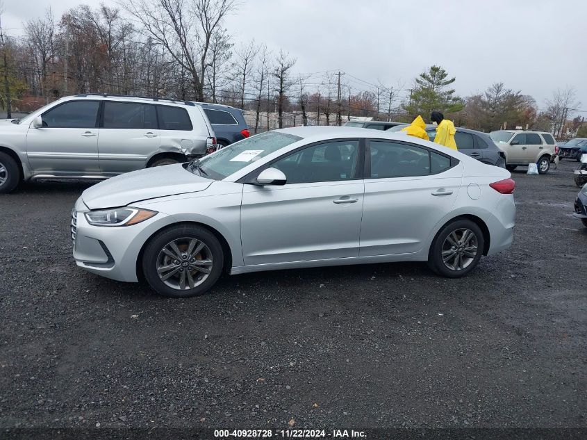 2018 Hyundai Elantra Sel/Value/Limited VIN: 5NPD84LF6JH232222 Lot: 40928728