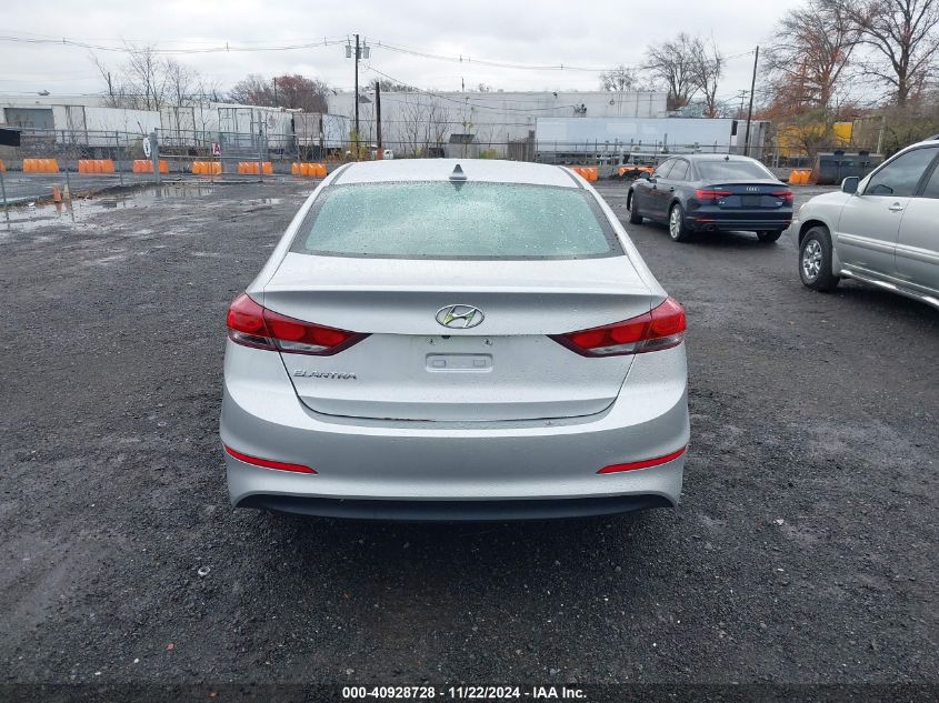 2018 Hyundai Elantra Sel/Value/Limited VIN: 5NPD84LF6JH232222 Lot: 40928728