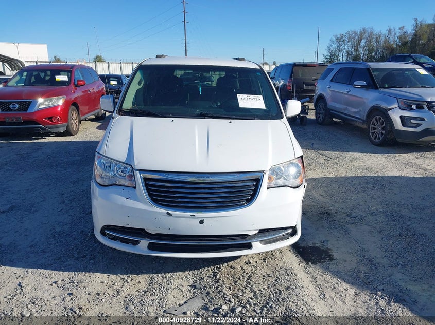 2016 CHRYSLER TOWN & COUNTRY TOURING - 2C4RC1BG5GR301586
