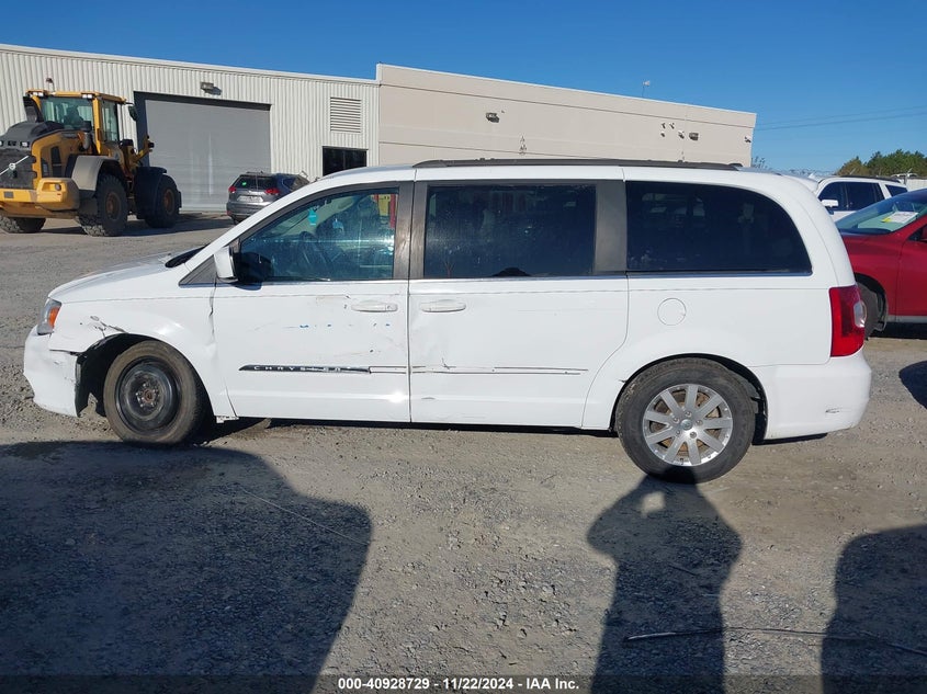 2016 CHRYSLER TOWN & COUNTRY TOURING - 2C4RC1BG5GR301586