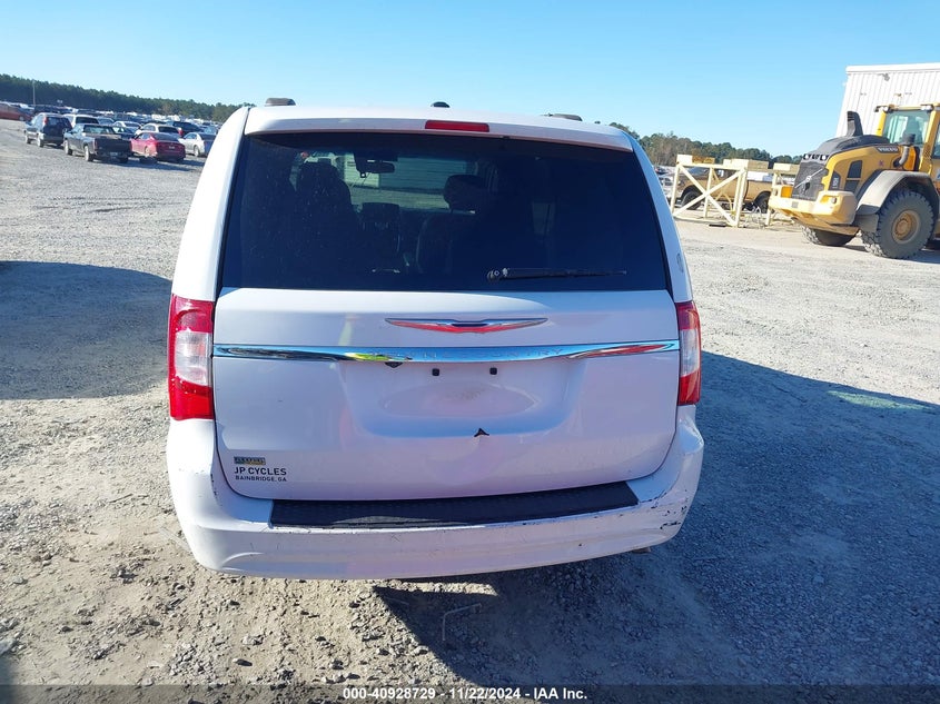 2016 CHRYSLER TOWN & COUNTRY TOURING - 2C4RC1BG5GR301586