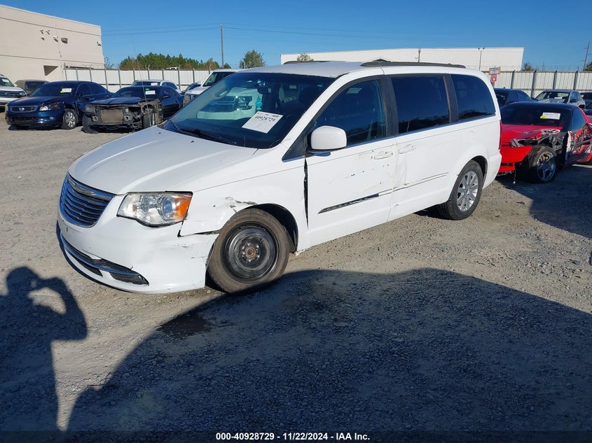 2016 CHRYSLER TOWN & COUNTRY TOURING - 2C4RC1BG5GR301586