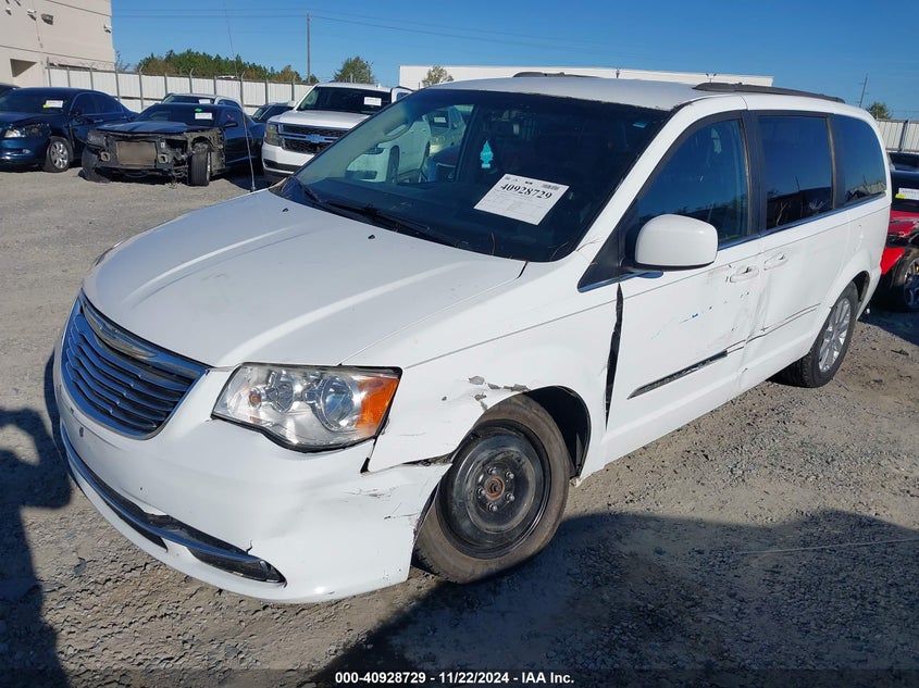 2016 CHRYSLER TOWN & COUNTRY TOURING - 2C4RC1BG5GR301586