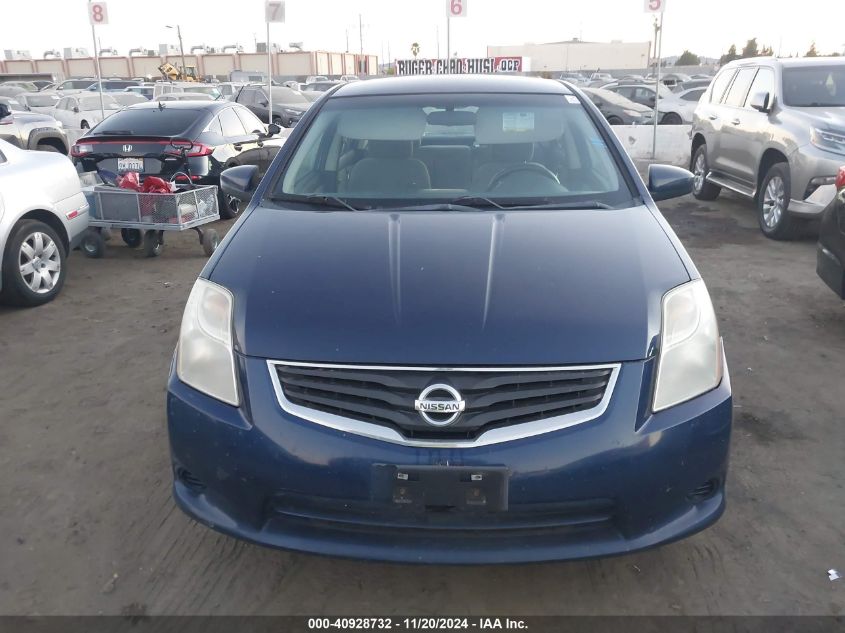 2011 Nissan Sentra 2.0S VIN: 3N1AB6AP5BL701803 Lot: 40928732