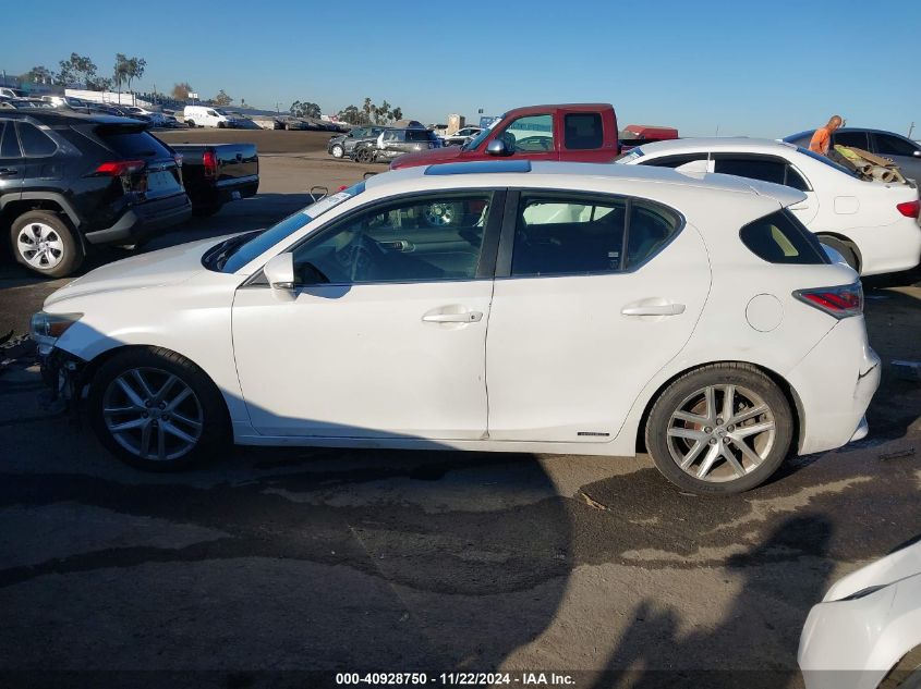 VIN JTHKD5BH8F2225534 2015 Lexus CT, 200H no.15