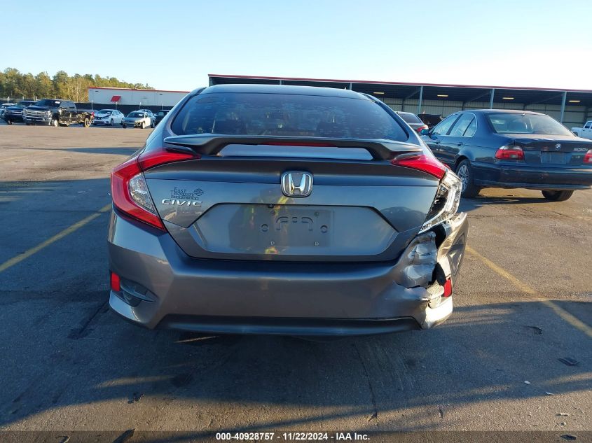 2016 Honda Civic Lx VIN: 19XFC2F52GE003791 Lot: 40928757