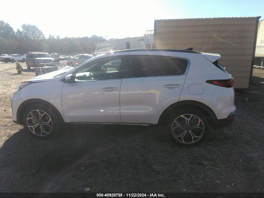 2020 Kia Sportage Sx Turbo VIN: KNDPR3A60L7738093 Lot: 40928758