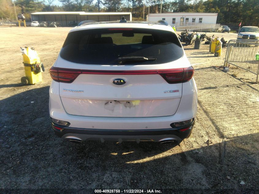 2020 Kia Sportage Sx Turbo VIN: KNDPR3A60L7738093 Lot: 40928758