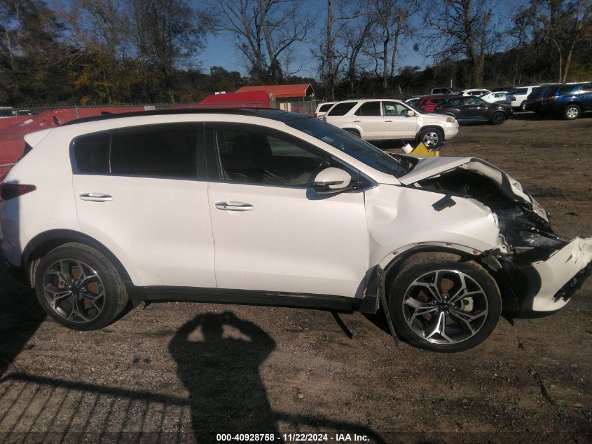 2020 Kia Sportage Sx Turbo VIN: KNDPR3A60L7738093 Lot: 40928758