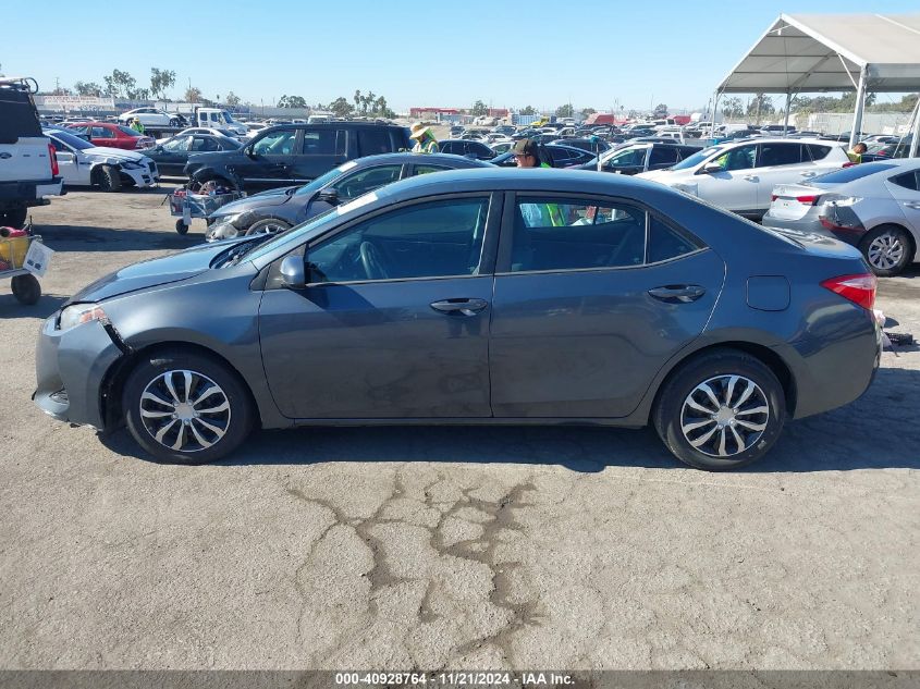 2017 Toyota Corolla Le VIN: 5YFBURHE9HP621627 Lot: 40928764