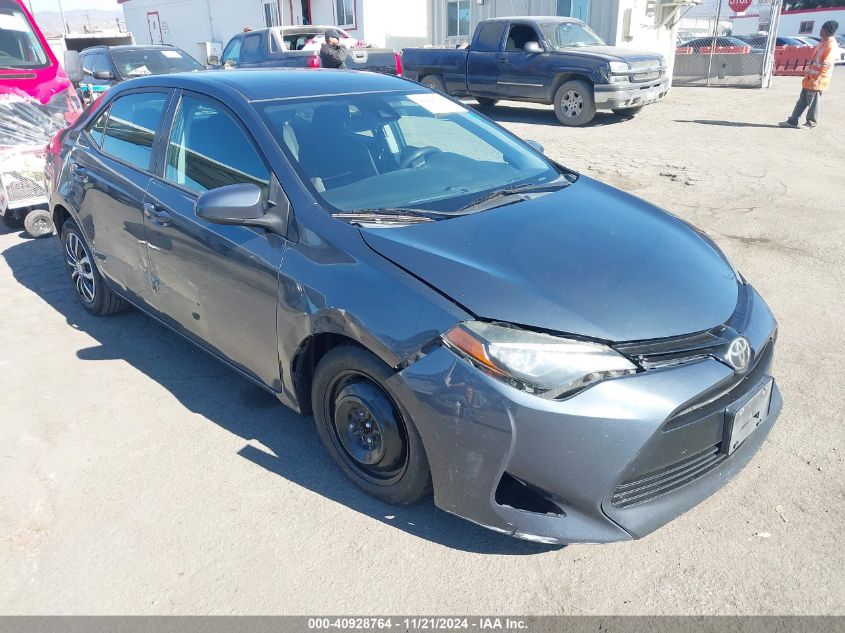 2017 Toyota Corolla Le VIN: 5YFBURHE9HP621627 Lot: 40928764