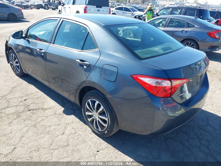 2017 Toyota Corolla Le VIN: 5YFBURHE9HP621627 Lot: 40928764