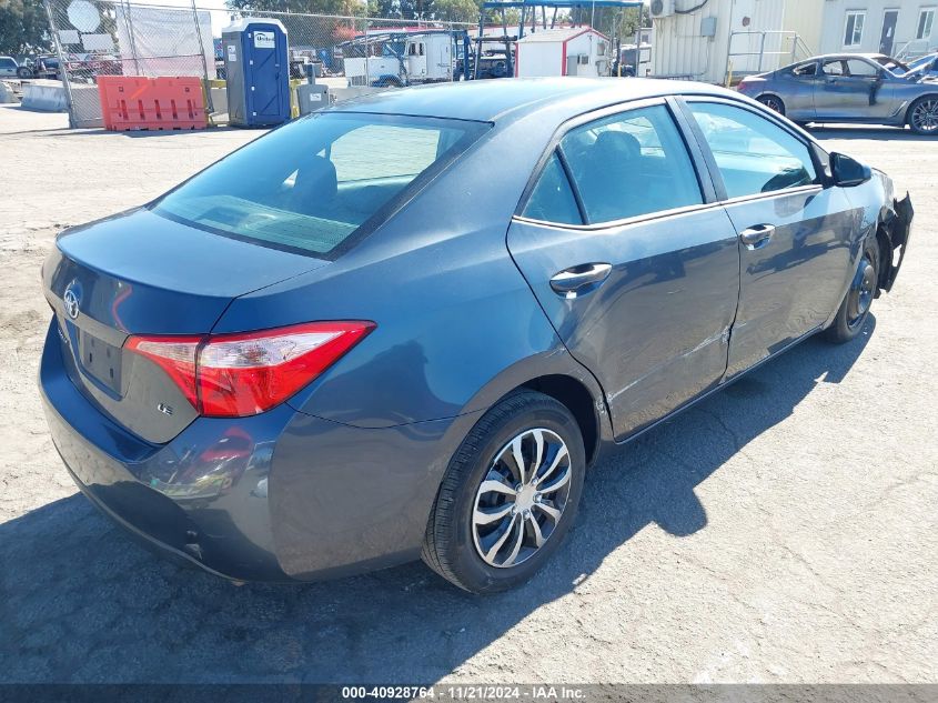 2017 Toyota Corolla Le VIN: 5YFBURHE9HP621627 Lot: 40928764