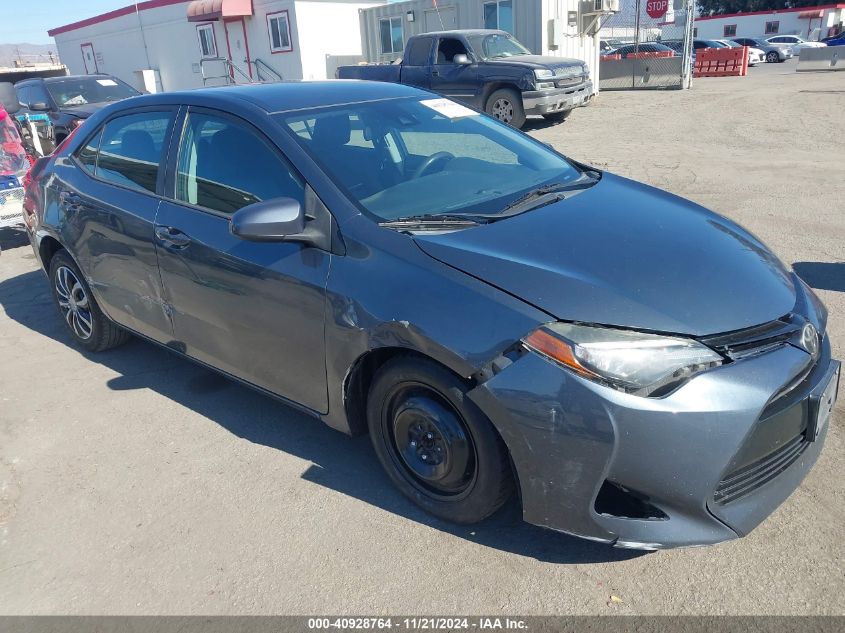 2017 Toyota Corolla Le VIN: 5YFBURHE9HP621627 Lot: 40928764