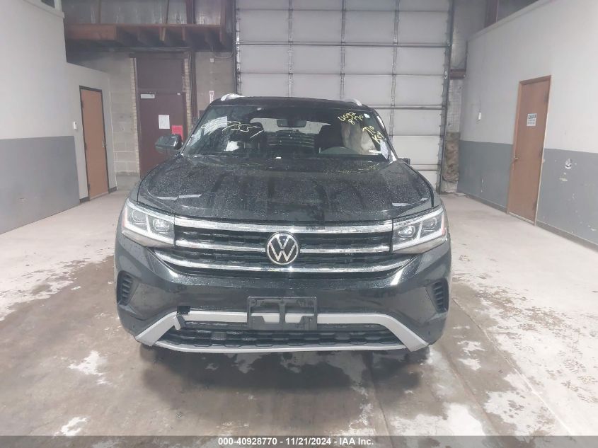 2022 Volkswagen Atlas Cross Sport 3.6L V6 Se W/Technology VIN: 1V2KE2CA0NC227686 Lot: 40928770