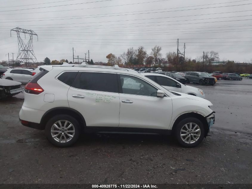 2020 Nissan Rogue Sv Intelligent Awd VIN: JN8AT2MV6LW142095 Lot: 40928775