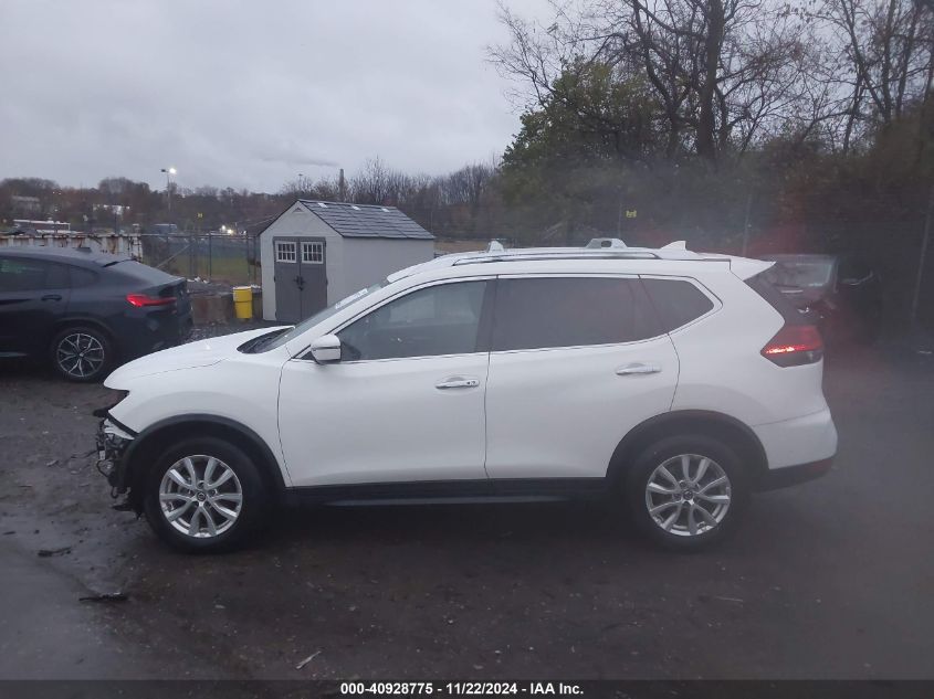 2020 Nissan Rogue Sv Intelligent Awd VIN: JN8AT2MV6LW142095 Lot: 40928775