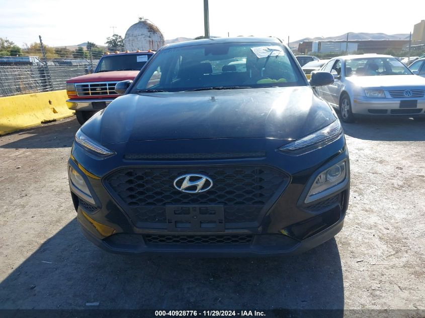 2021 Hyundai Kona Se VIN: KM8K12AA2MU677098 Lot: 40928776