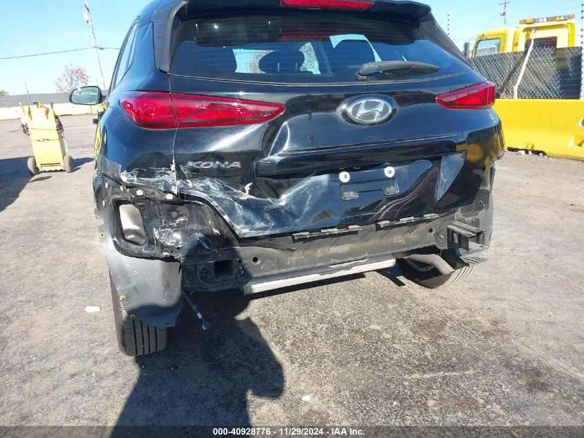 2021 Hyundai Kona Se VIN: KM8K12AA2MU677098 Lot: 40928776