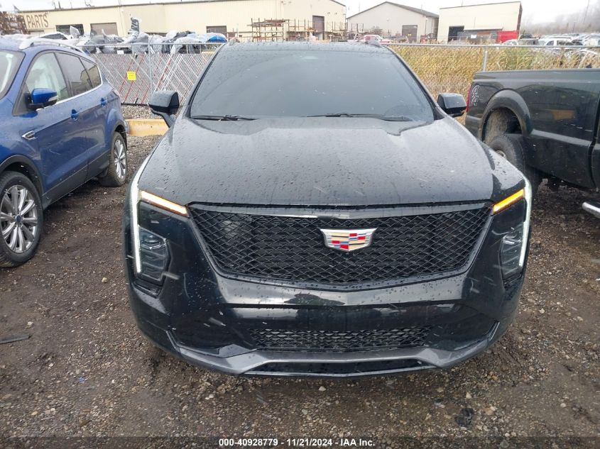 2024 Cadillac Xt4 Awd Sport VIN: 1GYFZFR40RF209249 Lot: 40928779