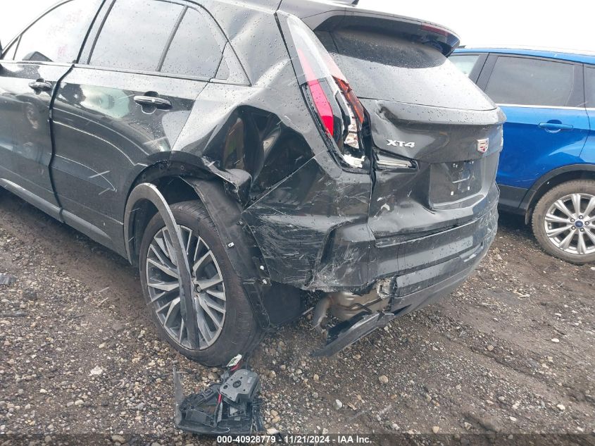 2024 Cadillac Xt4 Awd Sport VIN: 1GYFZFR40RF209249 Lot: 40928779