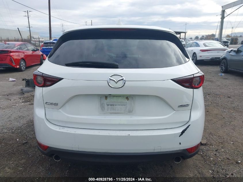 2018 MAZDA CX-5 TOURING - JM3KFACM0J0419325