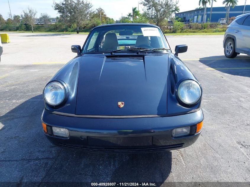 1990 Porsche 911 Carrera 2/Carrera 4 VIN: WP0CB2963LS471823 Lot: 40928807