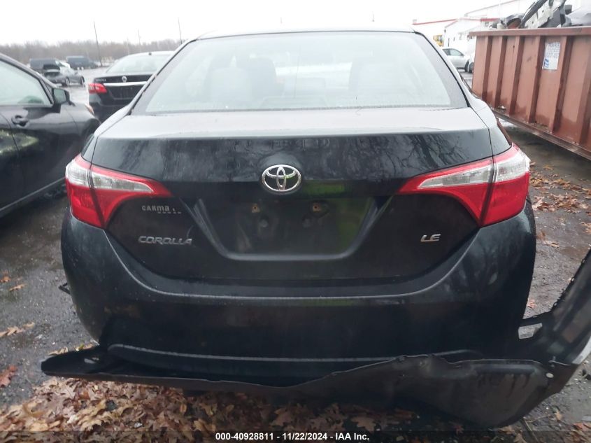 2014 Toyota Corolla Le VIN: 2T1BURHE3EC147864 Lot: 40928811