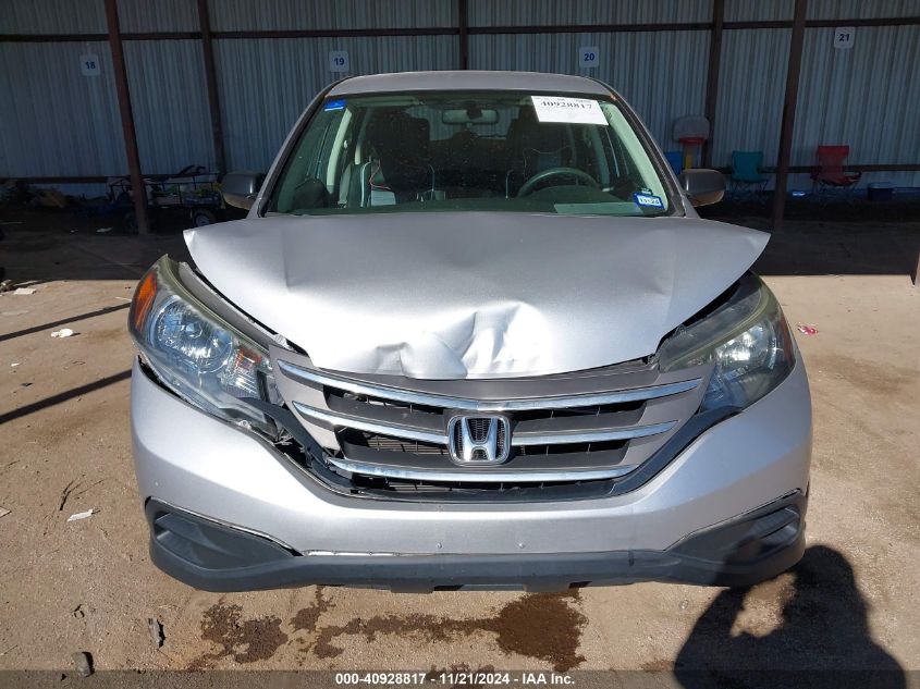 2014 Honda Cr-V Lx VIN: 5J6RM4H30EL109592 Lot: 40928817