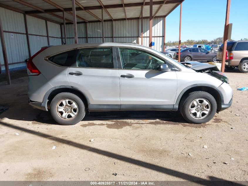 2014 Honda Cr-V Lx VIN: 5J6RM4H30EL109592 Lot: 40928817