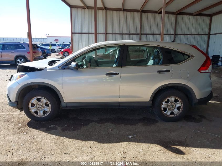 2014 Honda Cr-V Lx VIN: 5J6RM4H30EL109592 Lot: 40928817