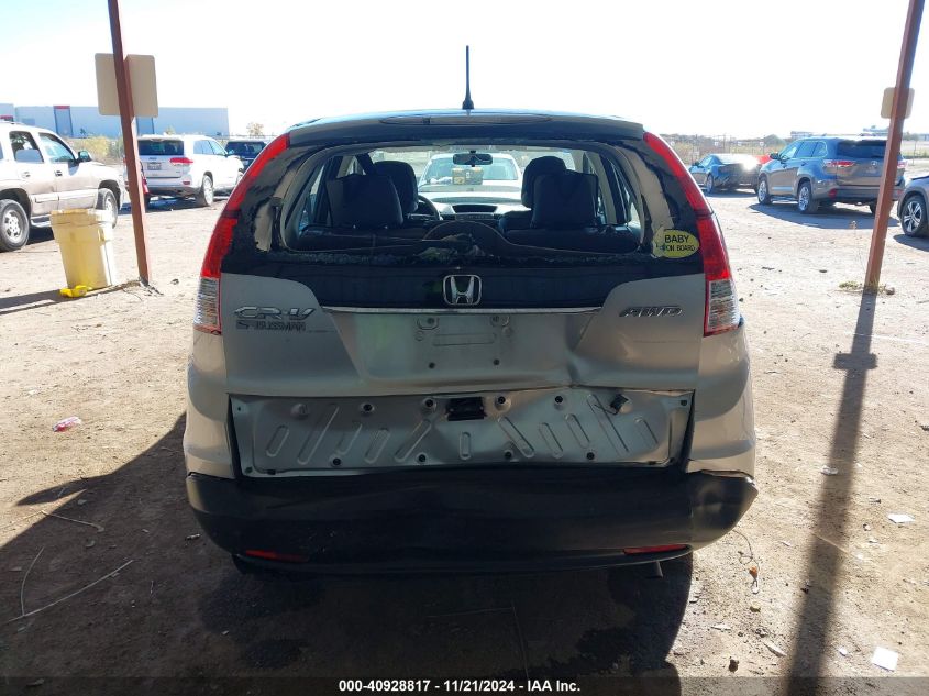 2014 Honda Cr-V Lx VIN: 5J6RM4H30EL109592 Lot: 40928817