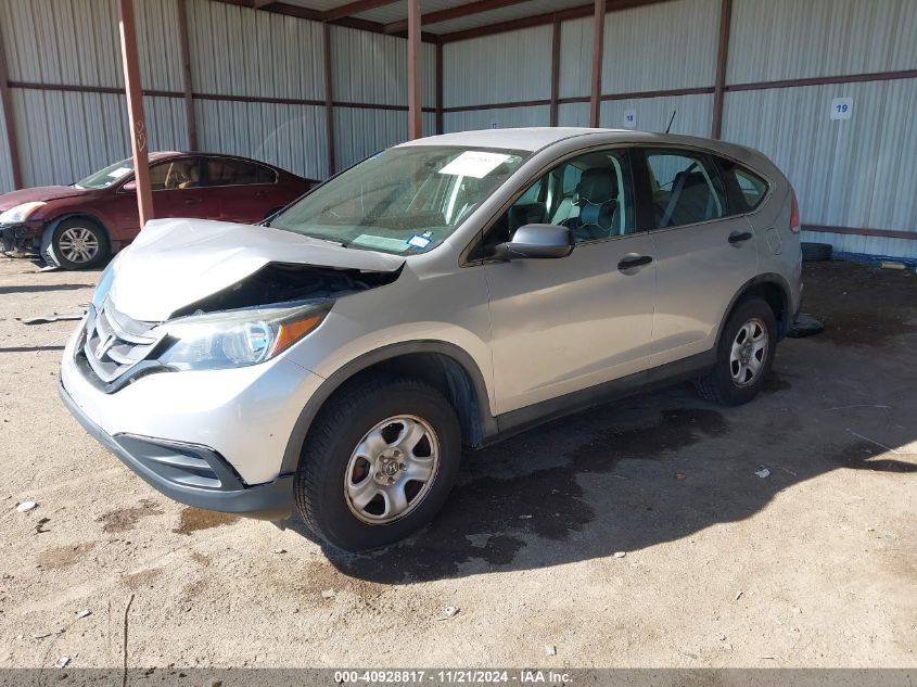 2014 Honda Cr-V Lx VIN: 5J6RM4H30EL109592 Lot: 40928817