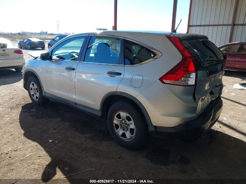 2014 Honda Cr-V Lx VIN: 5J6RM4H30EL109592 Lot: 40928817