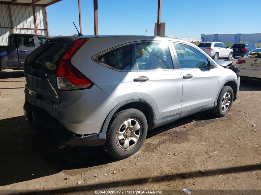 2014 Honda Cr-V Lx VIN: 5J6RM4H30EL109592 Lot: 40928817