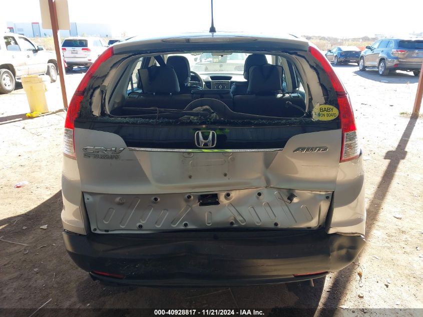 2014 Honda Cr-V Lx VIN: 5J6RM4H30EL109592 Lot: 40928817