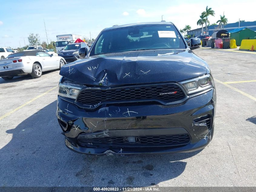 2023 Dodge Durango Gt Plus Awd VIN: 1C4RDJDG8PC572306 Lot: 40928823