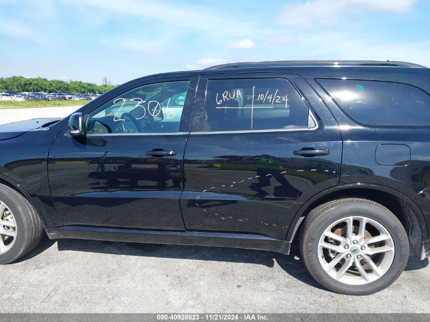 2023 Dodge Durango Gt Plus Awd VIN: 1C4RDJDG8PC572306 Lot: 40928823