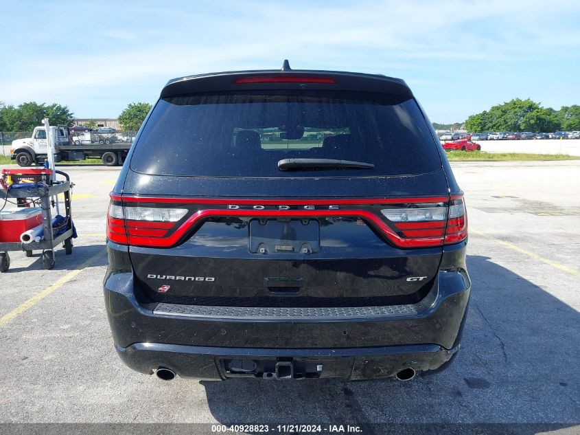 2023 Dodge Durango Gt Plus Awd VIN: 1C4RDJDG8PC572306 Lot: 40928823