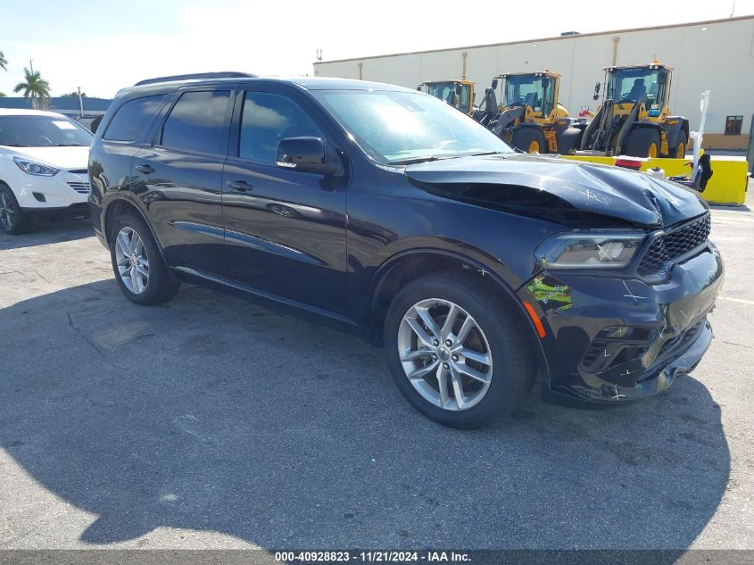 2023 Dodge Durango Gt Plus Awd VIN: 1C4RDJDG8PC572306 Lot: 40928823