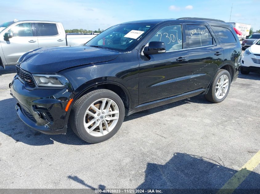 2023 Dodge Durango Gt Plus Awd VIN: 1C4RDJDG8PC572306 Lot: 40928823