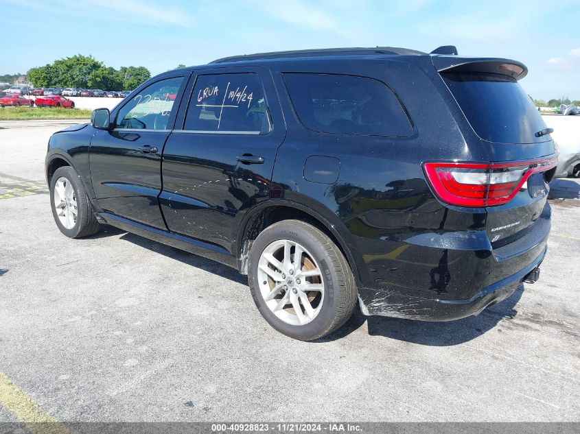 2023 Dodge Durango Gt Plus Awd VIN: 1C4RDJDG8PC572306 Lot: 40928823