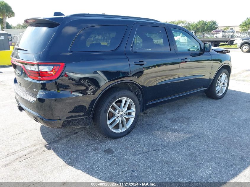 2023 Dodge Durango Gt Plus Awd VIN: 1C4RDJDG8PC572306 Lot: 40928823