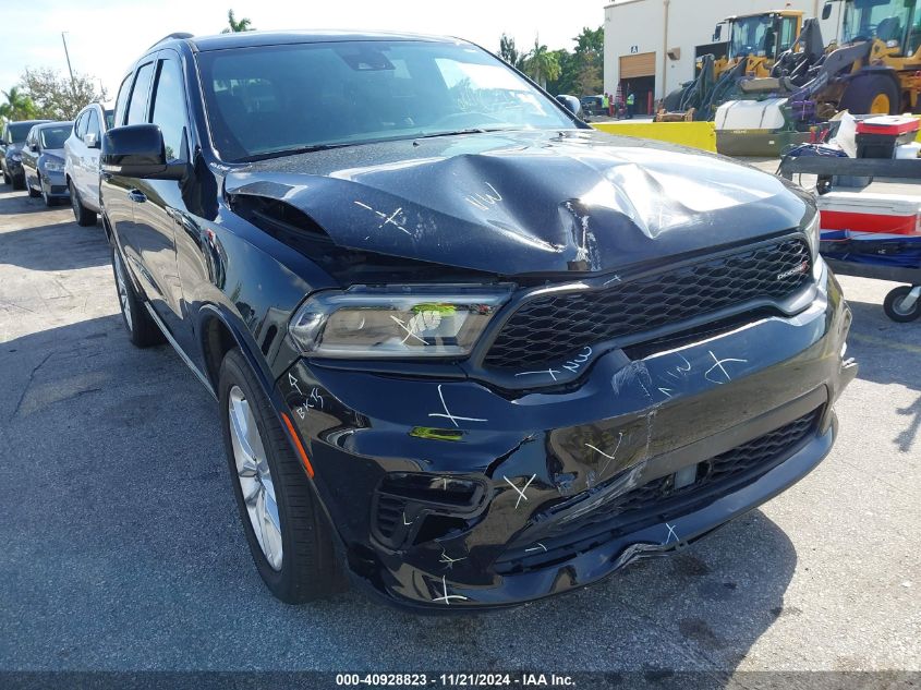 2023 Dodge Durango Gt Plus Awd VIN: 1C4RDJDG8PC572306 Lot: 40928823