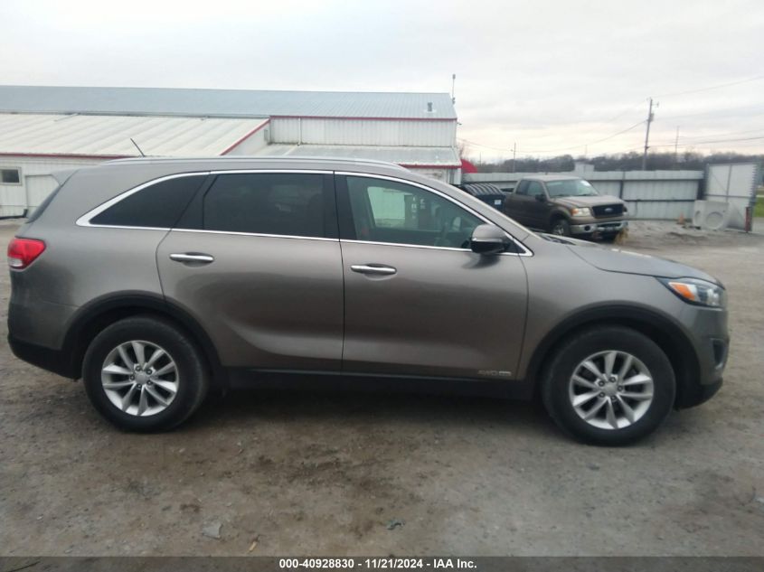 2016 Kia Sorento 3.3L Lx VIN: 5XYPGDA54GG134123 Lot: 40928830