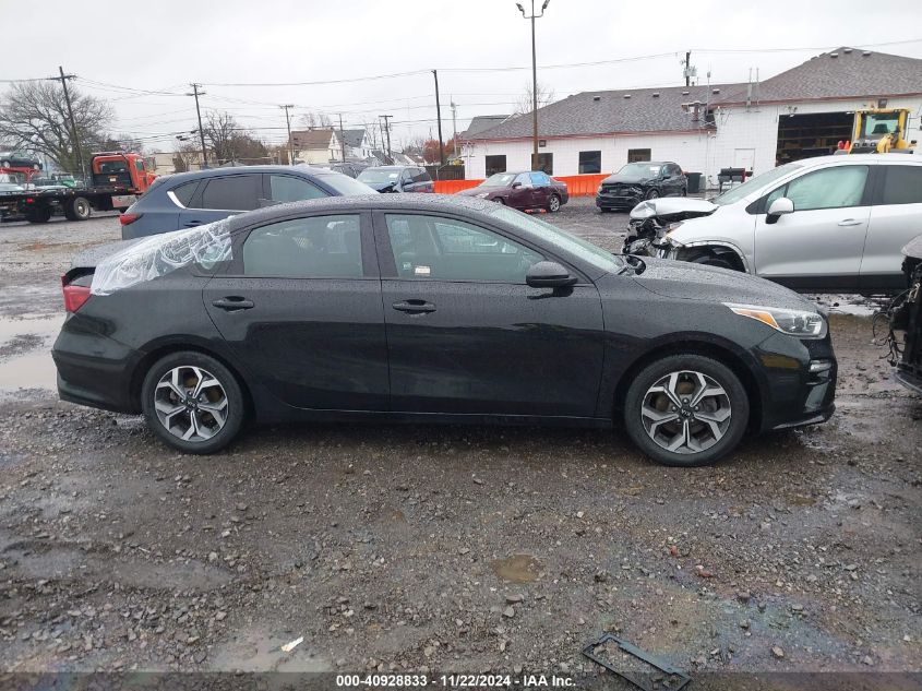 2019 KIA FORTE LXS - 3KPF24AD8KE099108