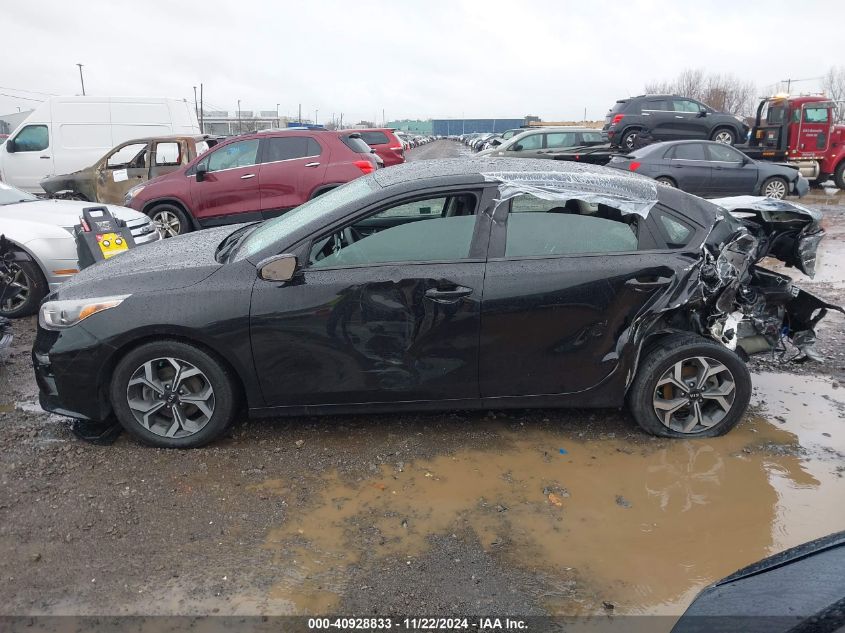 2019 Kia Forte Lxs VIN: 3KPF24AD8KE099108 Lot: 40928833